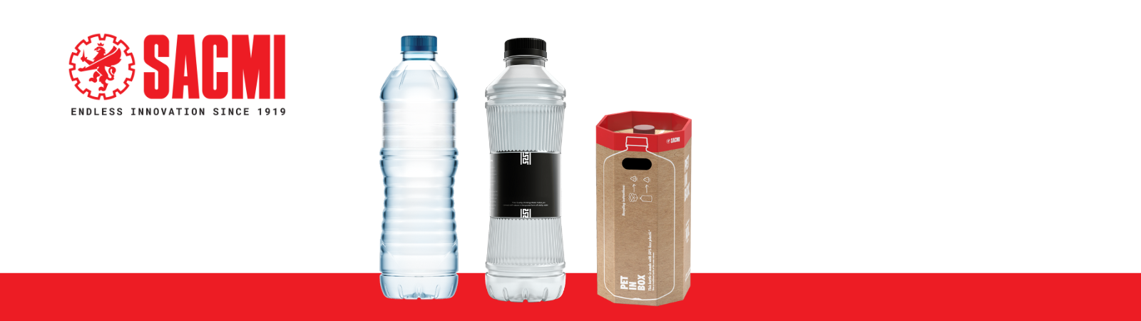 Bottle design 4 sustainability. The 'in-the-field' approach by SACMI