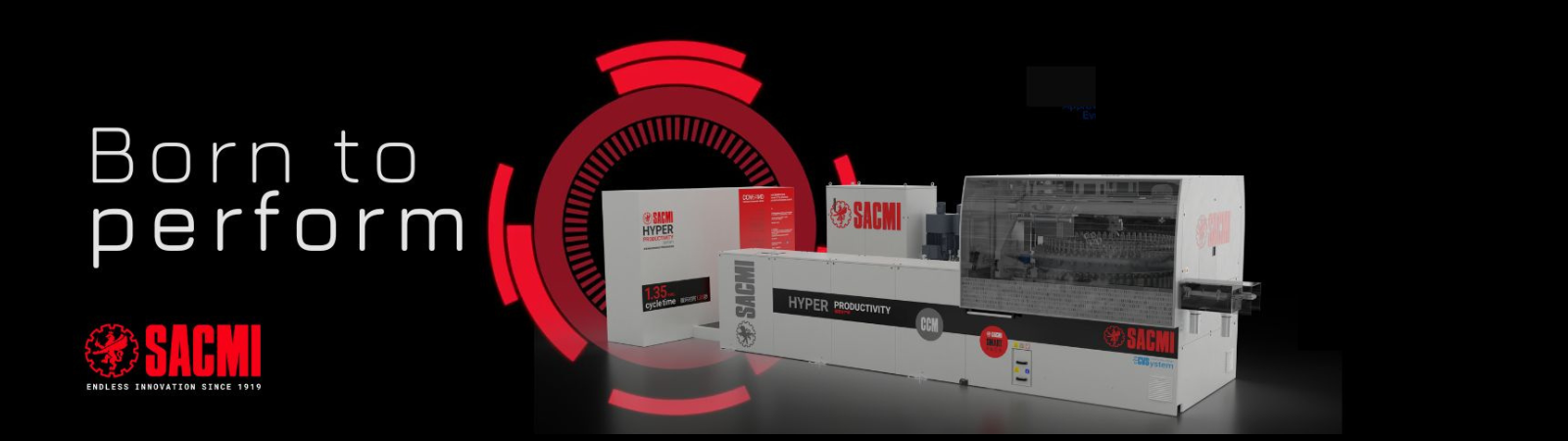 SACMI CCM64MD - Born to Perform