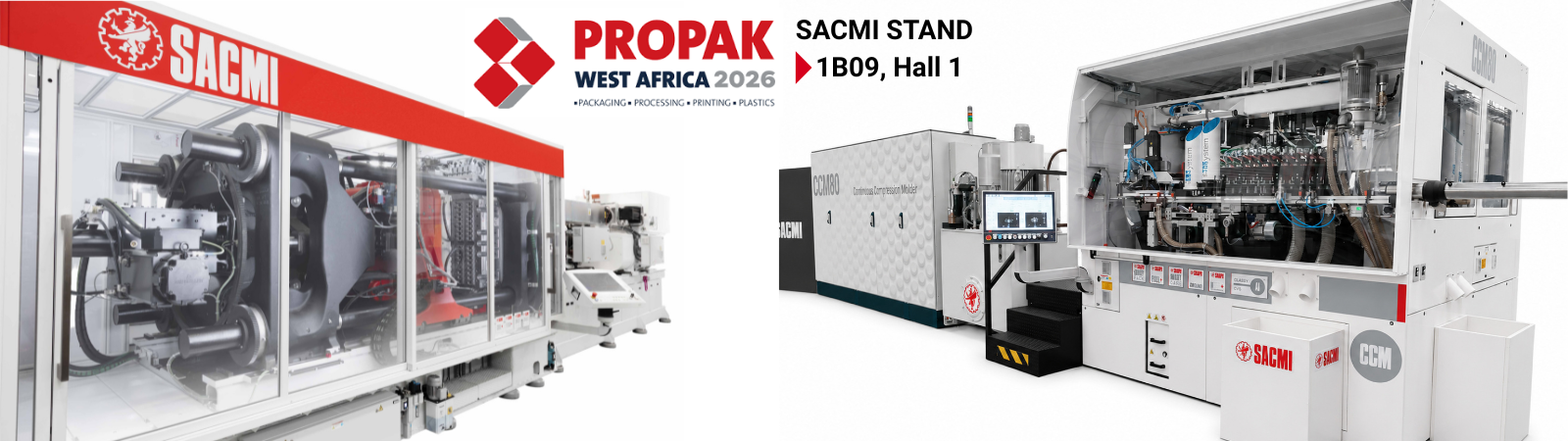 SACMI @ Propak West Africa 2026