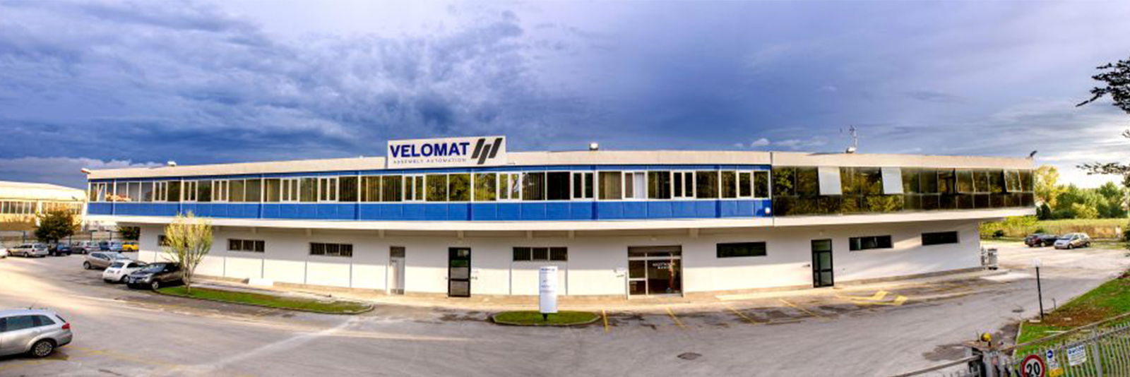Velomat moves in the new plant