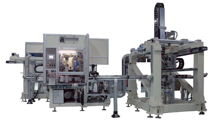 LIQUID CARTON CAP ASSEMBLY MACHINE