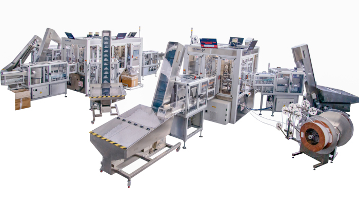 MODULE & DISPENSER ASSEMBLY MACHINE