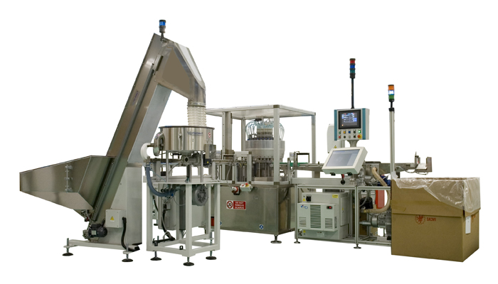 MINERAL WATER CLOSURE ASSEMBLY MACHINE