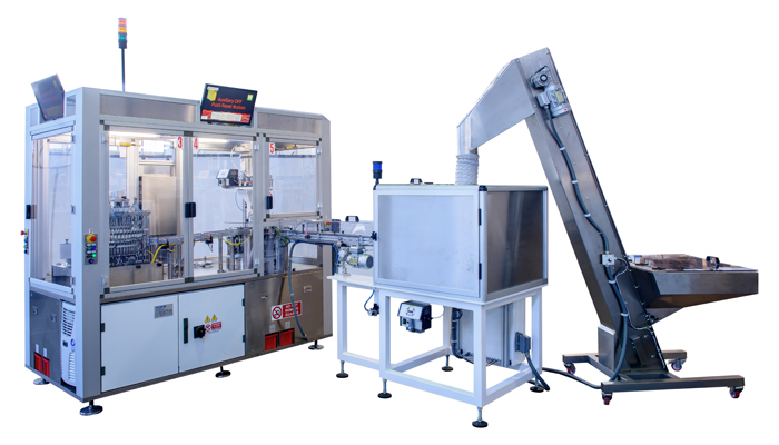 SPRAY ACTUATOR ASSEMBLY MACHINE