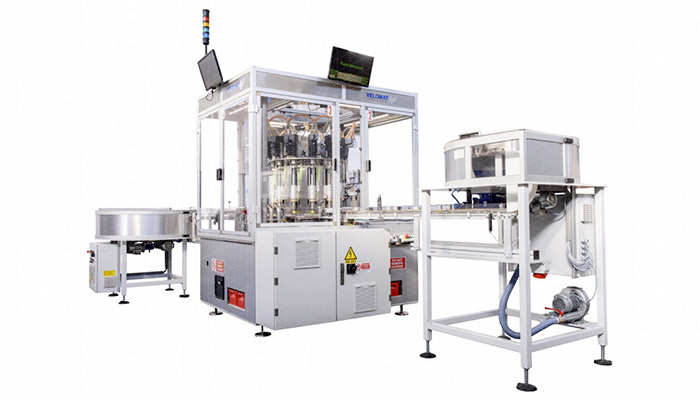 S065 - cap and spout CLOSURE ASSEMBLY MACHINE